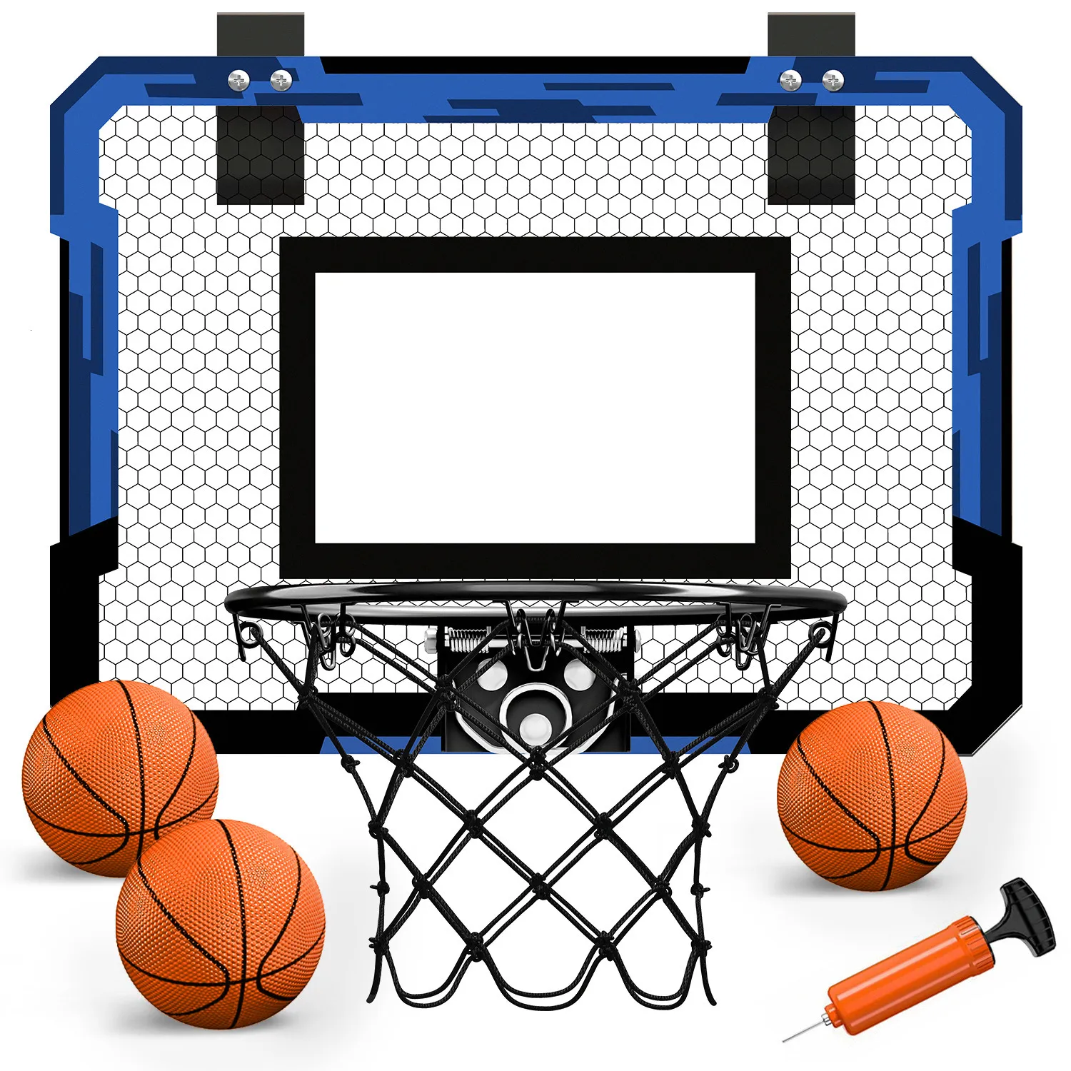 Panier de basket a accrocher, jeux exterieurs et sports
