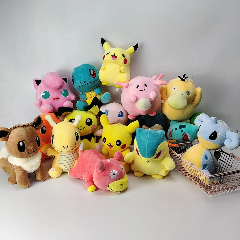 MIX wholesale 10 kinds of cute plush toys children's game Playmate company activity gift doll machine prizes