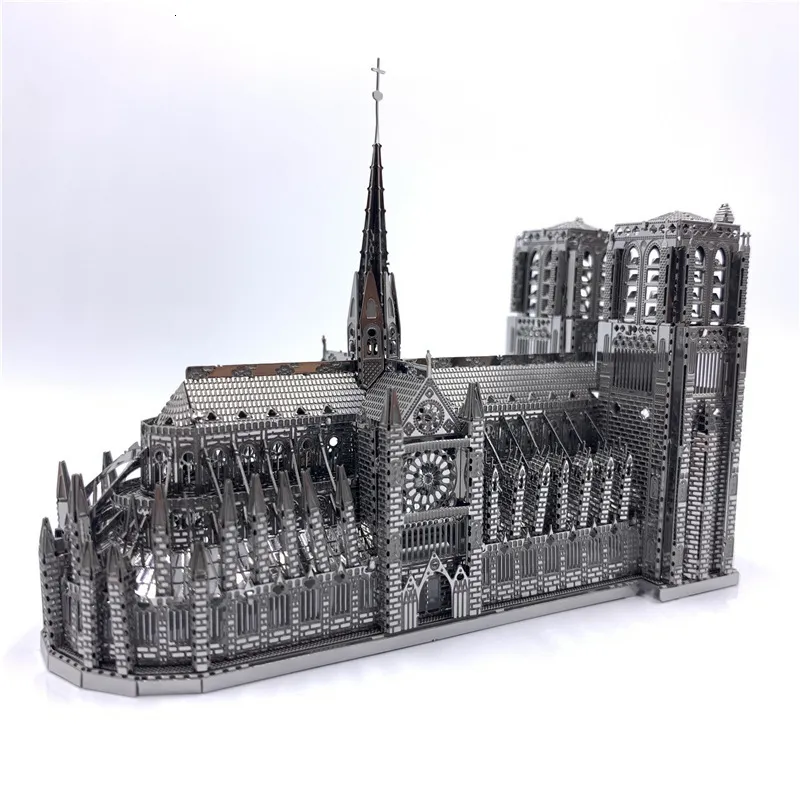 Puzzle 3D - Notre-Dame de Paris – Puzzl Wood