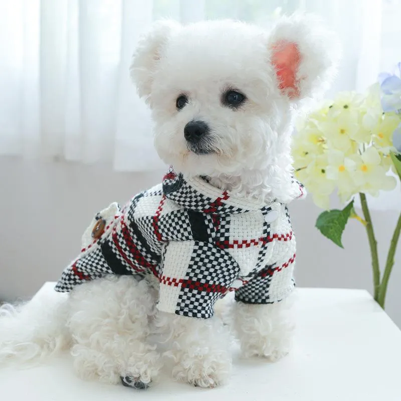 Schuhe Elegante Hundekleidung Winter Kleine Hunde Mantel Welpe Katze Jacke Mantel Yorkshire Pomeranian Chihuahua Malteser Haustier Outfit Kostüme