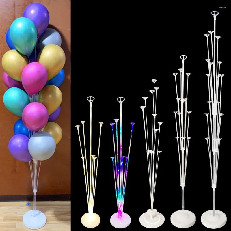 Party Decoration Balloons Holder Stand Support Column Baby Shower Birthday Decor Ballon Accessories Arch Wedding Supplies