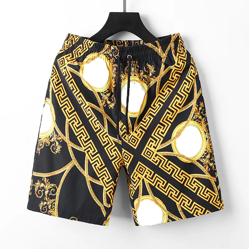 Pantalones cortos para hombre Camiseta Polo Diseñador de moda Corto Traje de baño de secado rápido Impresión Pantalones de playa de verano Hombres Ropa de baño Sudadera con capucha Tamaño de Asia M-3XL 6T99