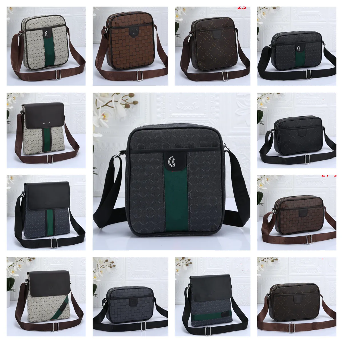 Trio Mini bag Designer cross body mobile phone Sling Bags DISTRICT PM High quality Classic Bag fashion Men Ophidia messenger handbags G bag bookbag shoulder Purse bag