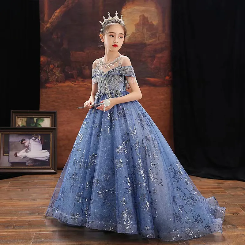 Princess Girls Dress for Wedding Birthday Party Girl India | Ubuy