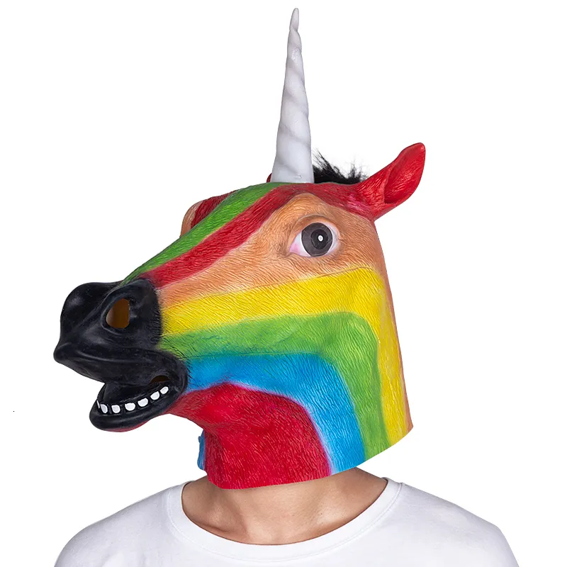 Maschera In Lattice Per Testa Di Animale Per Festa In Costume Di Halloween~p145498030