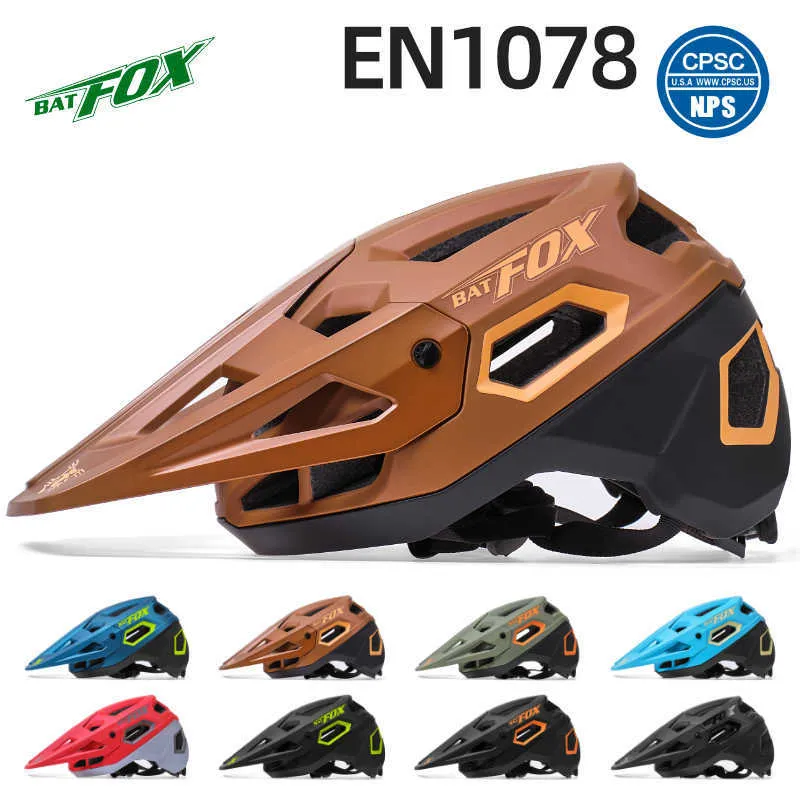 サイクリングヘルメットバットサイクリングヘルメットMTB BICYC HELMET IN-MOLD MOUNTAIN ROAD BIKE BIKE MTB HELMETS SAFETY MENバイクヘルメットHKD230626