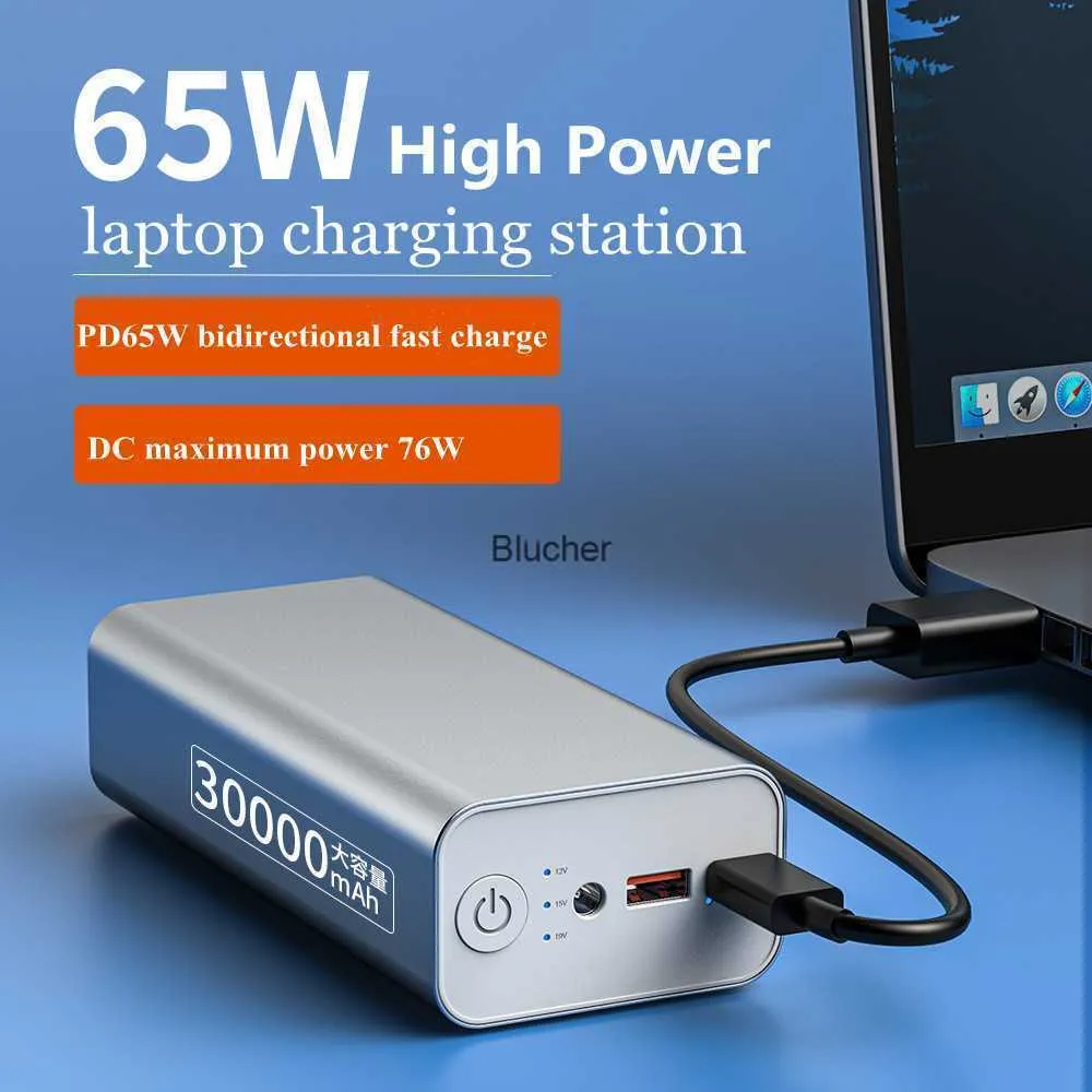 Baseus Power Bank 65W Power Bank 30000mAh, batterie externe USB C PD Charge  rapide 30000 Powerbank chargeur de batterie externe Portable pour Macbook  iPhone Xiaomi ordinateur Portable