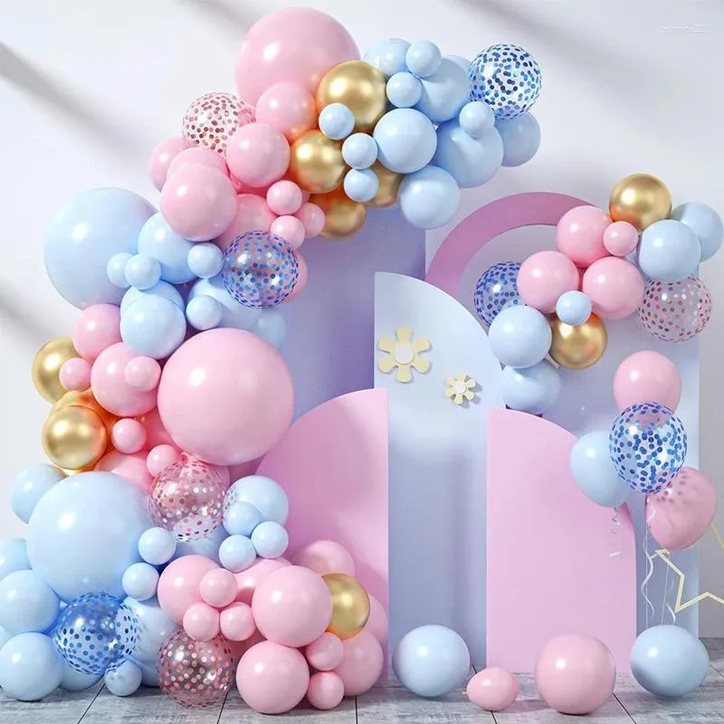 Gender Reveal Balloon Garland Kit - Pretty Collected