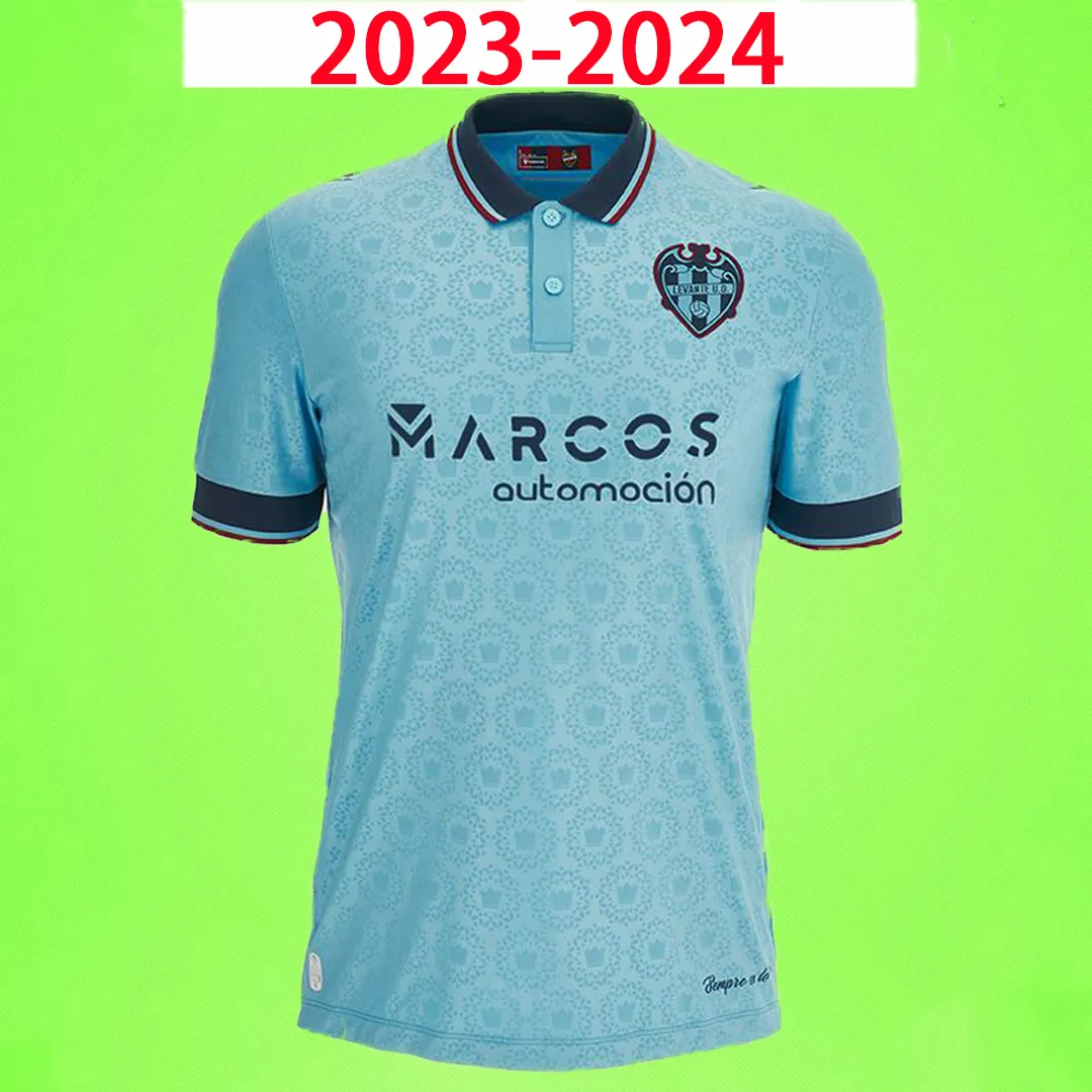 2023 2024 Levante soccer jerseys third FRUTOS MORAES CANTERO MONTIEL CAMPANA PEPELU IBORRA SOLDADO POSTIGO VEZO 23 24 football shirt