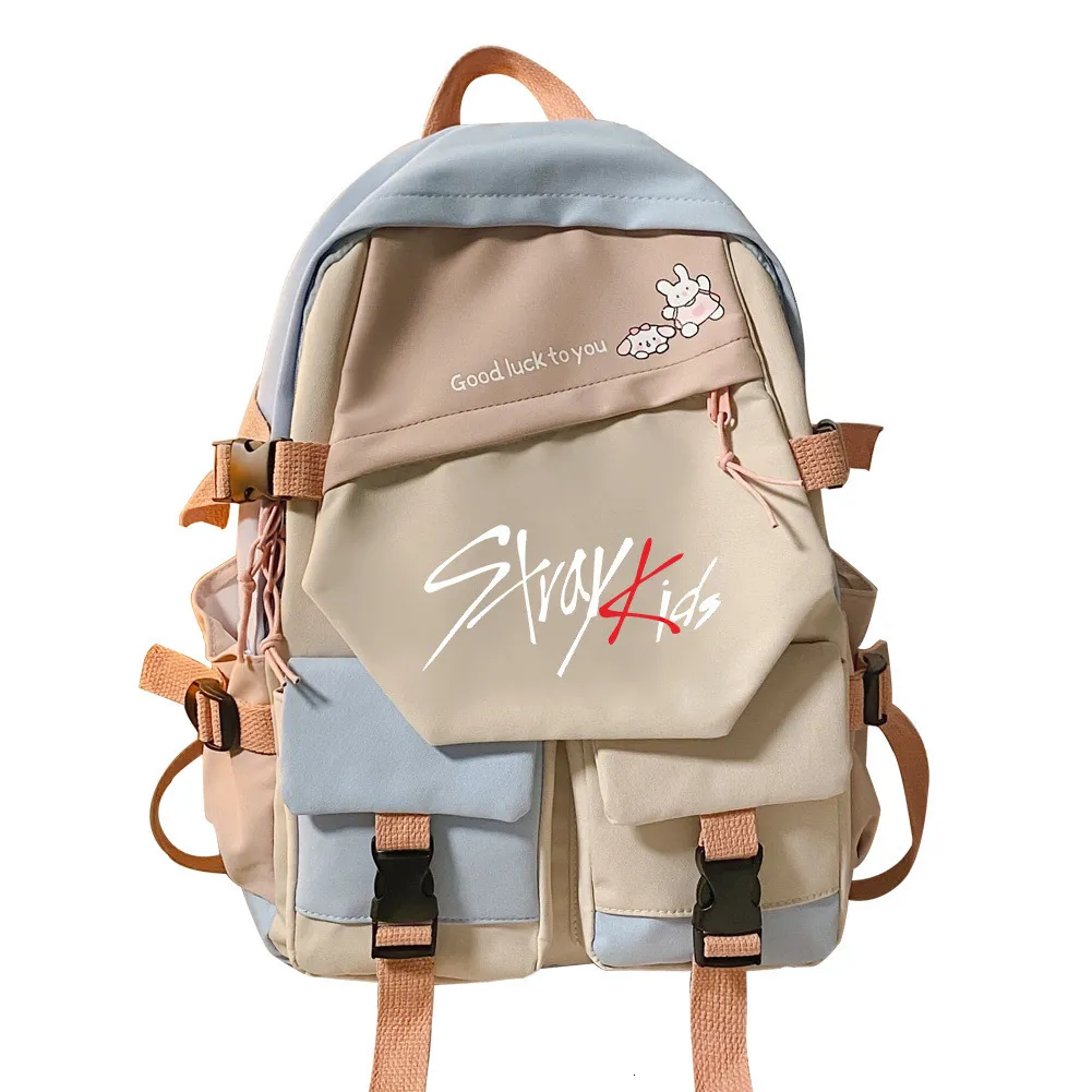 Stray Kids Backpack - Korean Band Cosplay School Bag, Unisex
