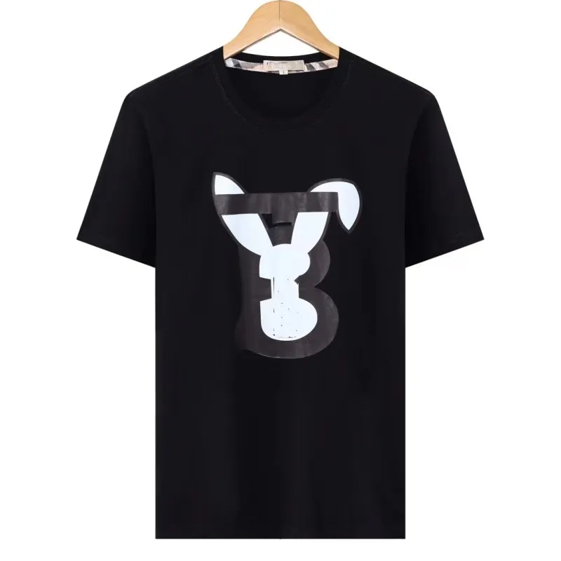 Mens modedesigner Cothes T Shirt Summer Streetwear Short Sleeve With Letters Casual Summer Luxury Tyg Cotton Mans Tee Asian Storlek M XXXL BUBUBUBU MEN KLÄDER