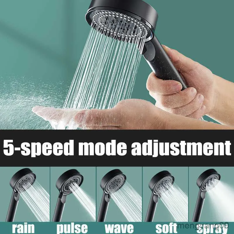 High Pressure Handheld Tiktok Shower Head With On/Off Switch ...