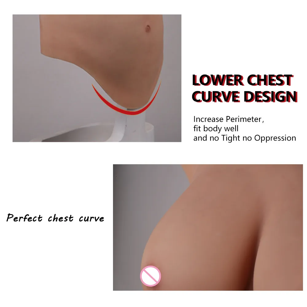Breast Form Silicone Breasts Realistic 7TH GEN No Oil Crossdresser Forms  Fake Boobs Tits Enhance Drag Queen Cosplay Crossdressing Tits 230626 From  Wai04, $103.33