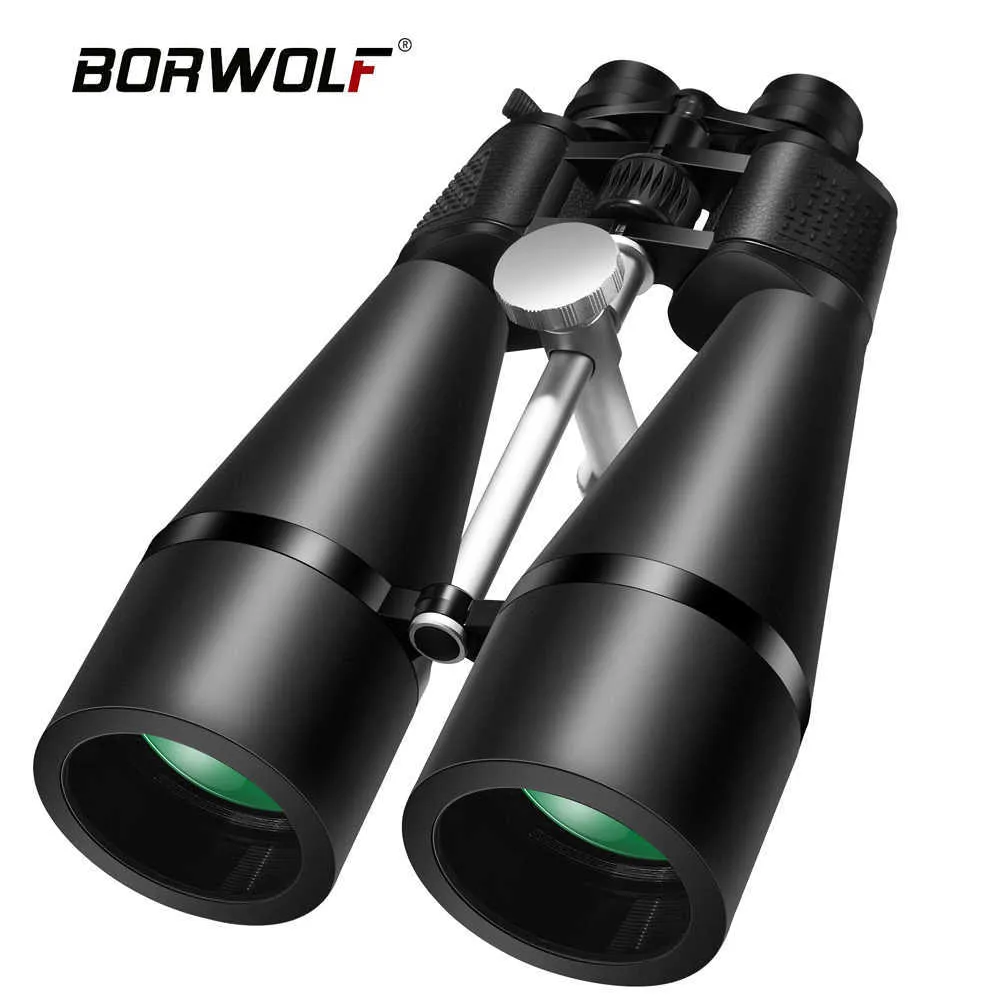 Jumelles Télescope Borwolf 25-75X80 Grossissement élevé HD Zoom professionnel Jumelles puissantes Vision nocturne étanche pour la chasse HKD230627