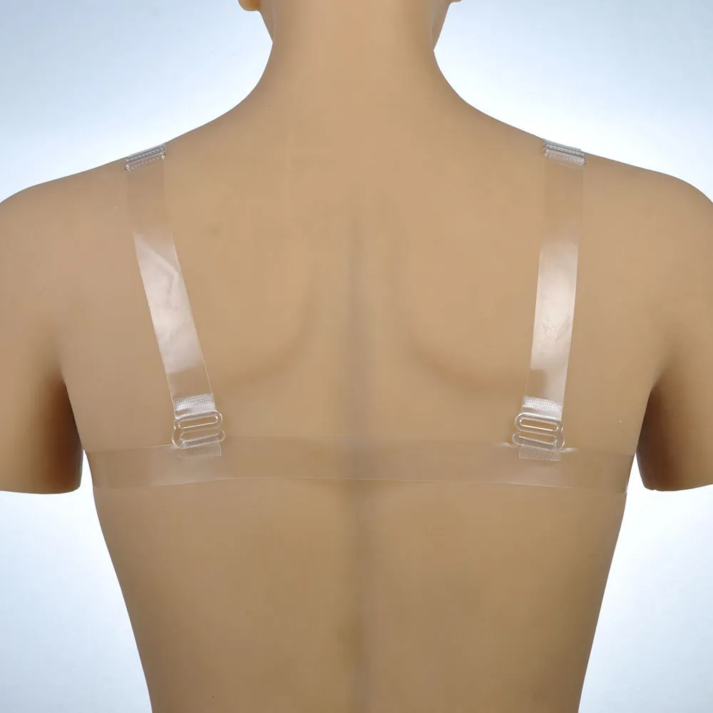 Masque silicone réaliste viasage Christina buste faux seins avec