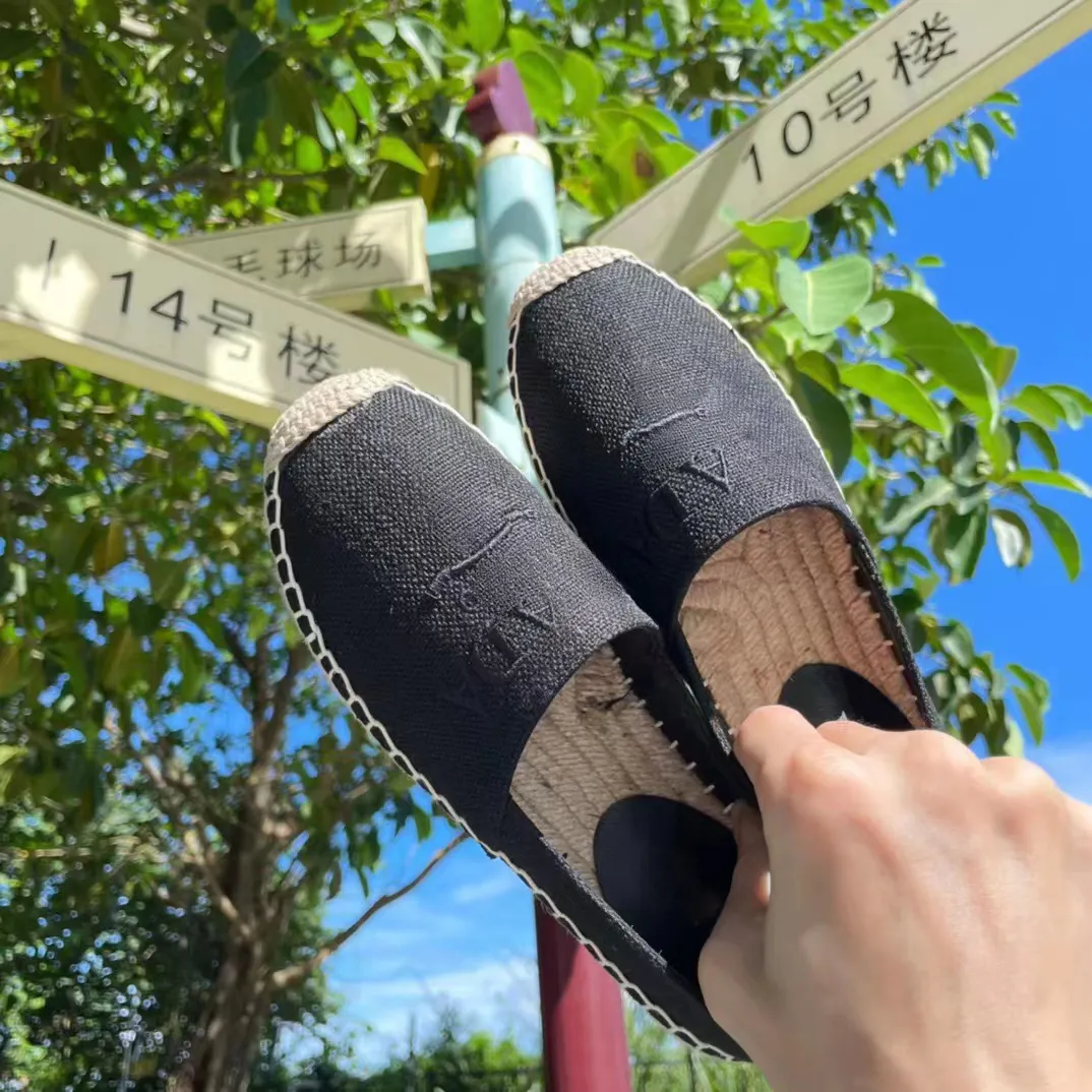 Sapatos de grife de grife malha tecido genuíno de couro riprones homens mais cantam sapatos de pescador de pescador grama tecido liso de fundo preto sapatos casuais sapatos de corrida