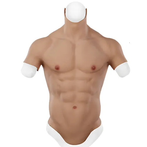 Silicone Full Silicone Bodysuit For Crossdressing Men Fake Chest And Body  Forms For Cosplay Costumes 230626 From Wai04, $343.12