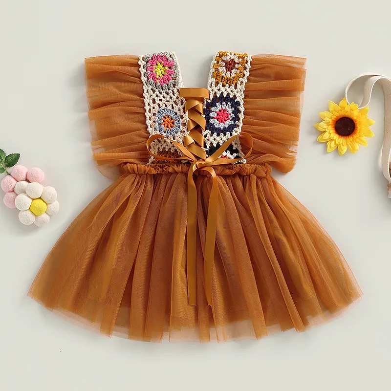 Bohemian attire top for baby girl