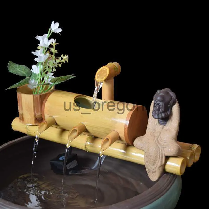Dekorative Objekte Figuren Bambus Aquarium Wasser... Von 7,66  | DHgate