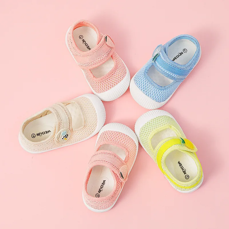 First Walker Shoes Infant Sneakers: Breathable, Lightweight