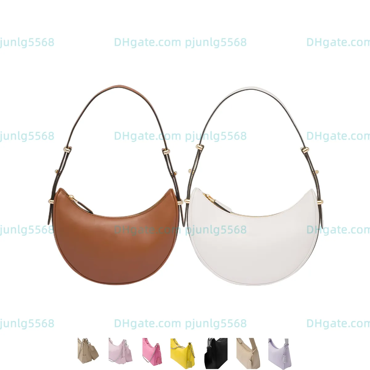 حقائب اليد الأصلية من Luxurys Designers hobo underarm Bags عالية الجودة 3 قطع حقائب كتف حقائب اليد حقائب عبر الجسم محافظ أزياء محافظ جلدية