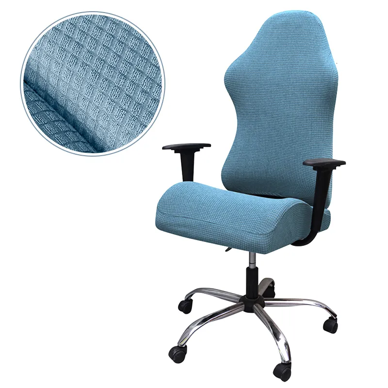 Fundas Para Sillas Polar Fleece Funda Para Silla De Computadora Funda  Elástica Para Asiento De Sillón Para Office Racing Gaming Sillas Giratorias  Slipcove Funda Silla Gamer 230627 De 12,65 €