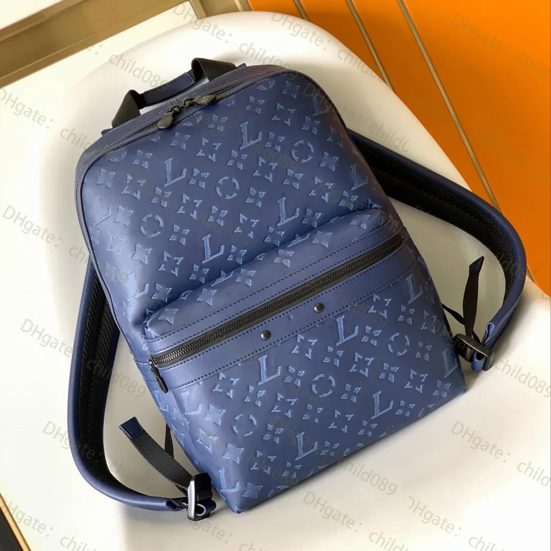 Mochila Moda Unissex Carta Mochila Clássica Mochila Escolar PU Com Zíper Bolsas de Ombro Compartimento Interior Mochilas de Grande Capacidade Uso em Várias Ocasiões