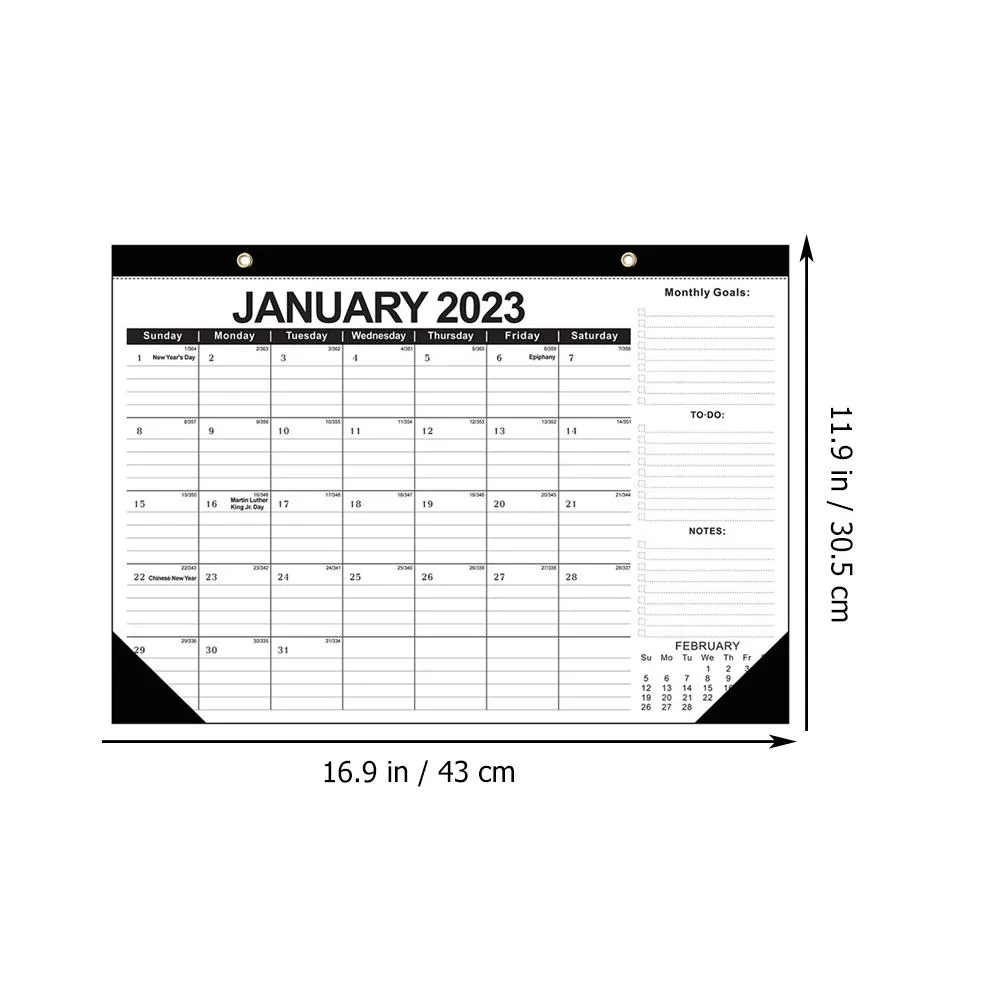 Wholesale Calendar Calendar 2023 Wall Monthly Planner Office Daily 2024