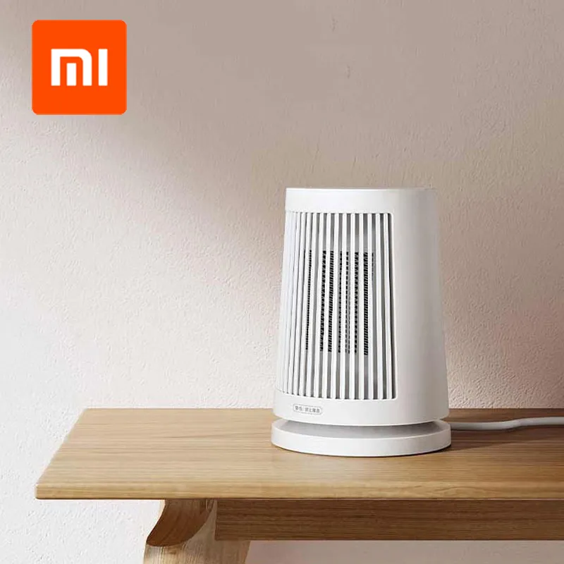 Xiaomi Mijia Elektrikli Mini Isıtıcı Radyatörü 220V Anında Masaüstü Isıtıcı Aşırı Isıtı Koruması Küçük Alan Isıtıcı Isıtıcı Geniş Açılı