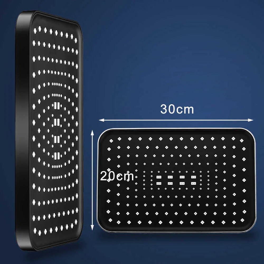 12 Inch Shower Head, HotQing High Pressure Rainfall Shower Head With 15