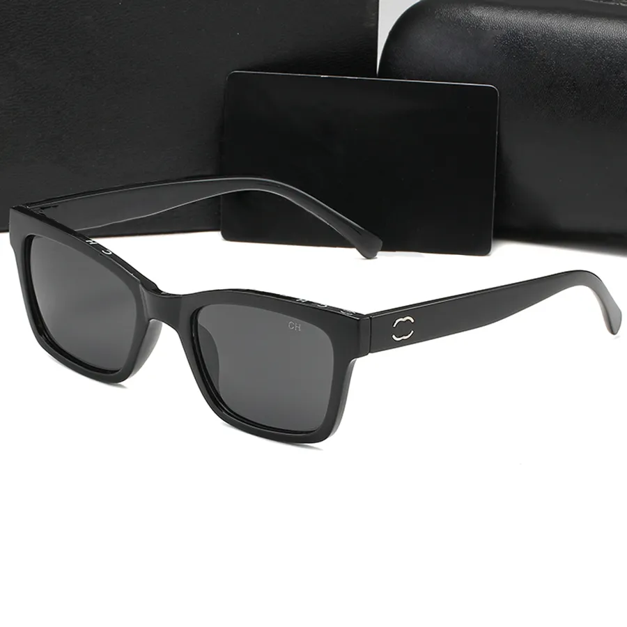 Damen-Buchstaben-Sonnenbrille, Designer-Sonnenbrille, modische Reisebrille, Herrenbrille, 6 Farben