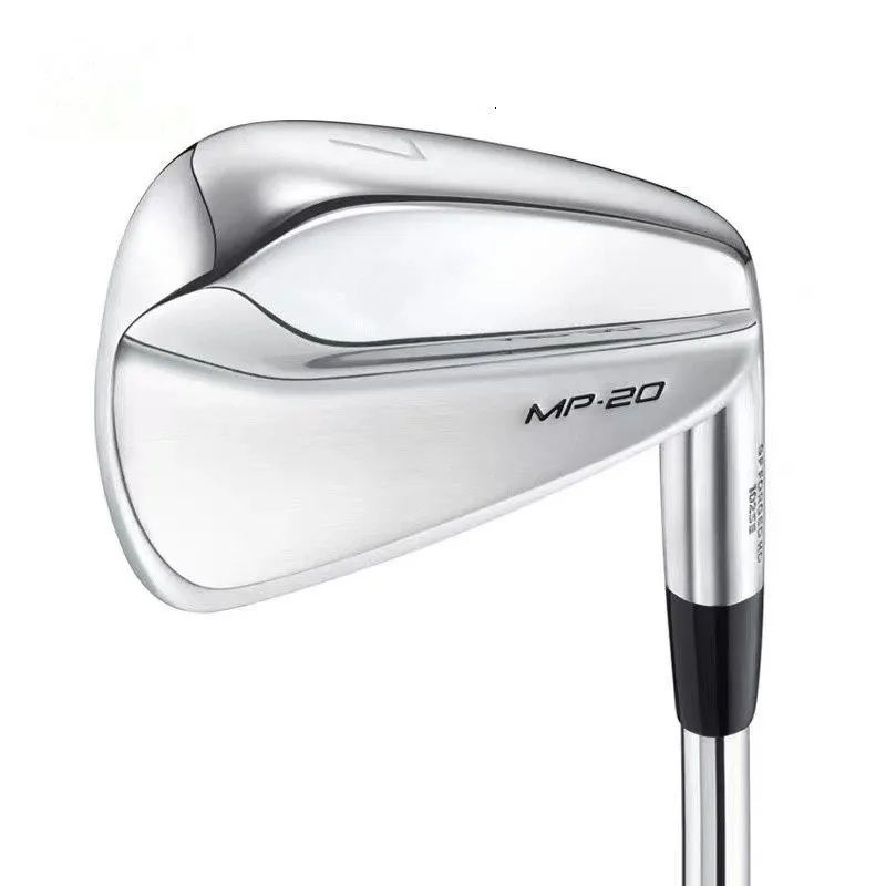 Club Heads MP20 Iron Set HMB Golf Forged Irons Clubs 39Pw RS Flex SteelGraphite Shaft with Head Cover 230627