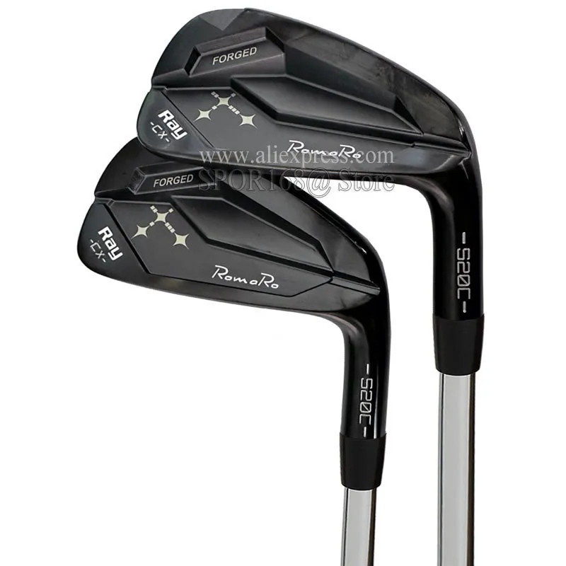 DHgate.com:RomaRo Ray CX 520C Golf Irons Set for Men, Right