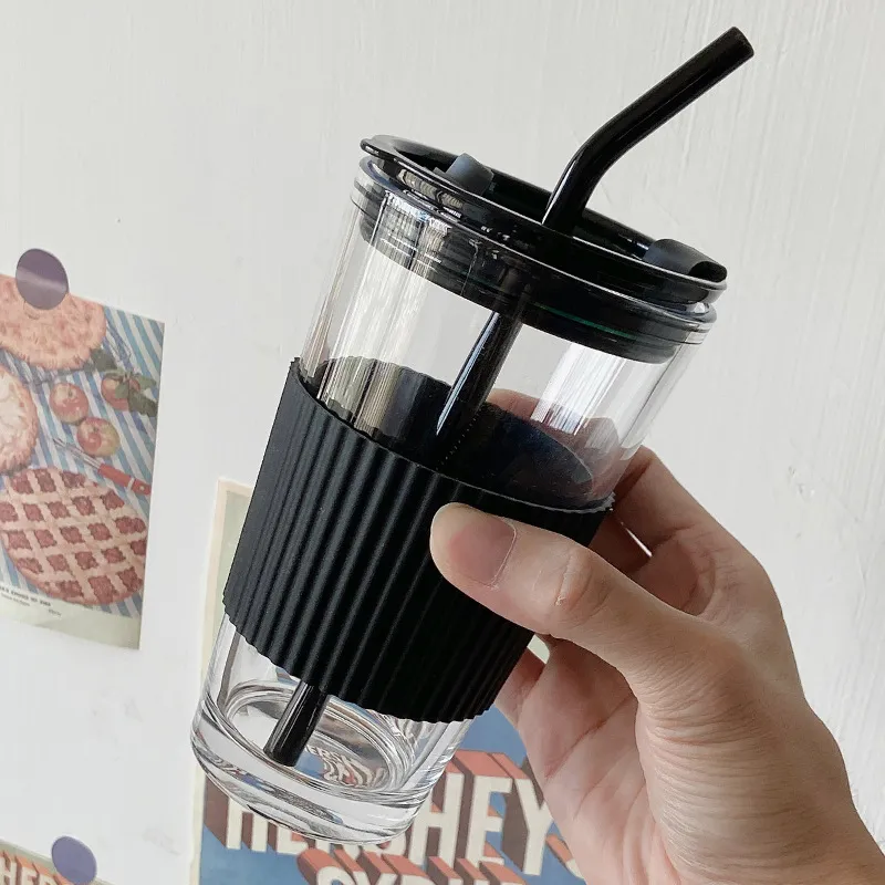 Angoily 15oz Glass Cups With Lids and Straws Can Shaped Glass Cups Glass  Tumbler Cute Tumbler Cup, H…See more Angoily 15oz Glass Cups With Lids and