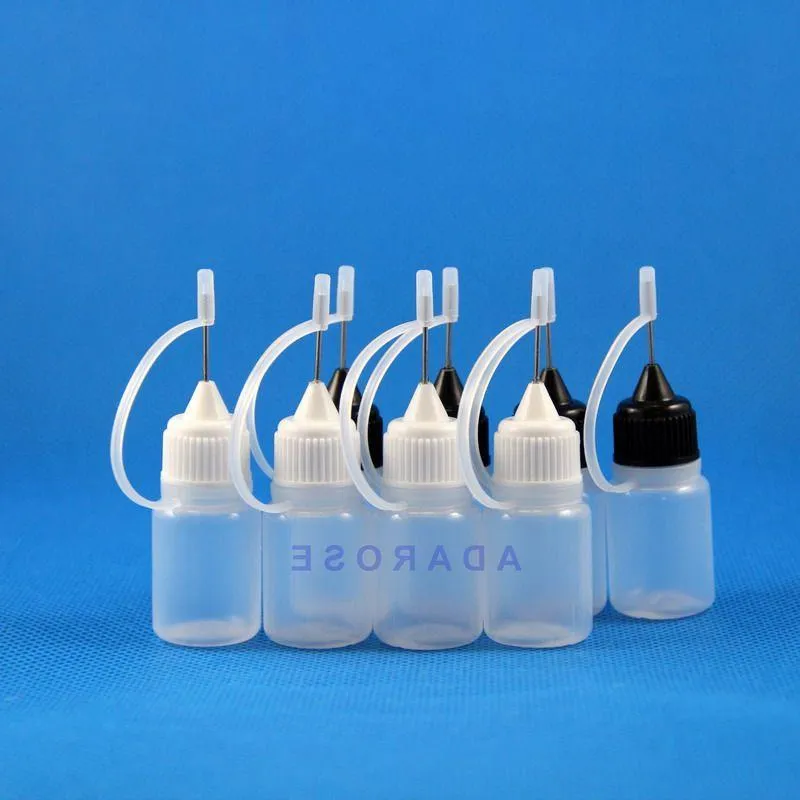 Wholesale 10ml Small Size Applicator Bottle Needle Tip Plastic Bottle with  Metal Needle Cap - China Empty Eye Drop Bottle, Eye Drop Bottles 10ml