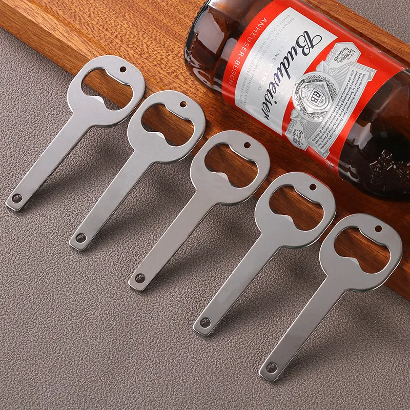Stainless Steel Opener Parts Holes Beer Bottle Opener Parts Cap Opener Insert Part Kitchen Tools
