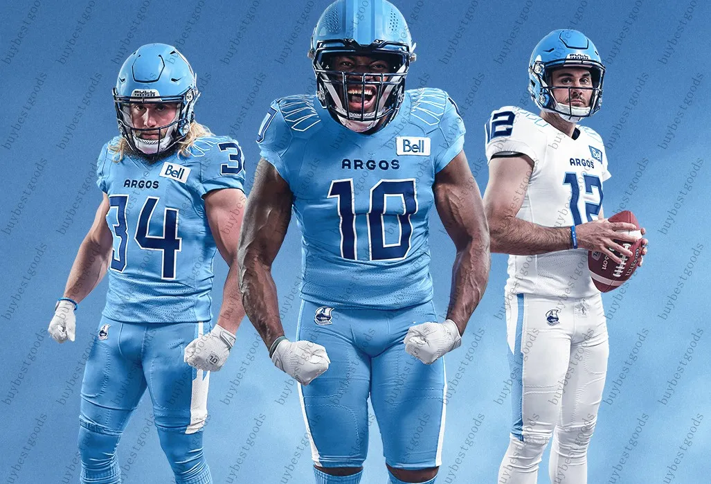 Custom Toronto Argonauts Football Jersey Stitched Polyester Mens Full Sleeve 2024 Shawn Oakman Henoc Muamba Kurleigh Gittens Jr. Andrew Harris A. J. Ouellette Cameron Dukes Ben Holmes From Jamesstitch...