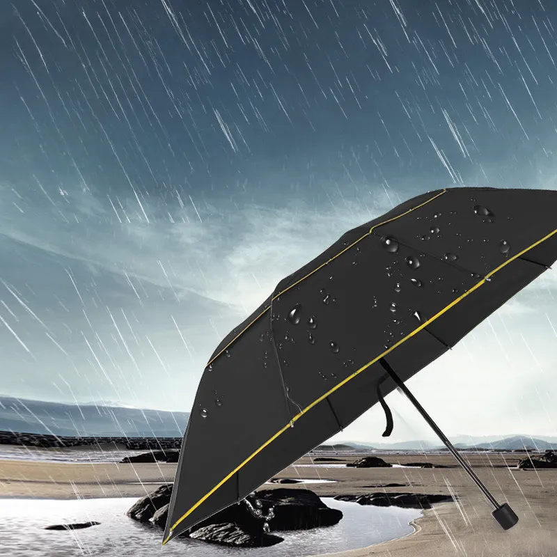 Big Umbrellas: Extra Large 130cm Coverage, Windproof Design For