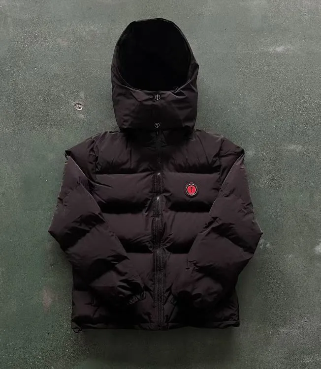 Designer Trapstars Puffer Jacket London Style Streetwear For Designer Trapstars Puffer Jacket London Style Streetwear For