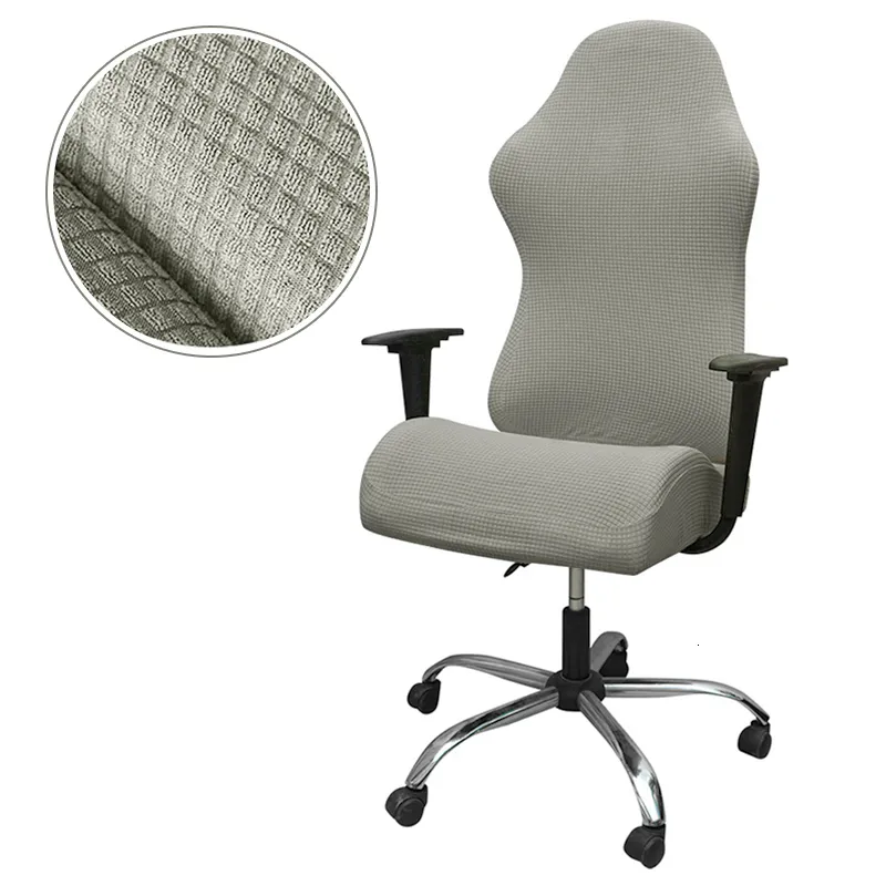 Fundas Para Sillas Polar Fleece Funda Para Silla De Computadora Funda  Elástica Para Asiento De Sillón Para Office Racing Gaming Sillas Giratorias  Slipcove Funda Silla Gamer 230627 De 12,65 €