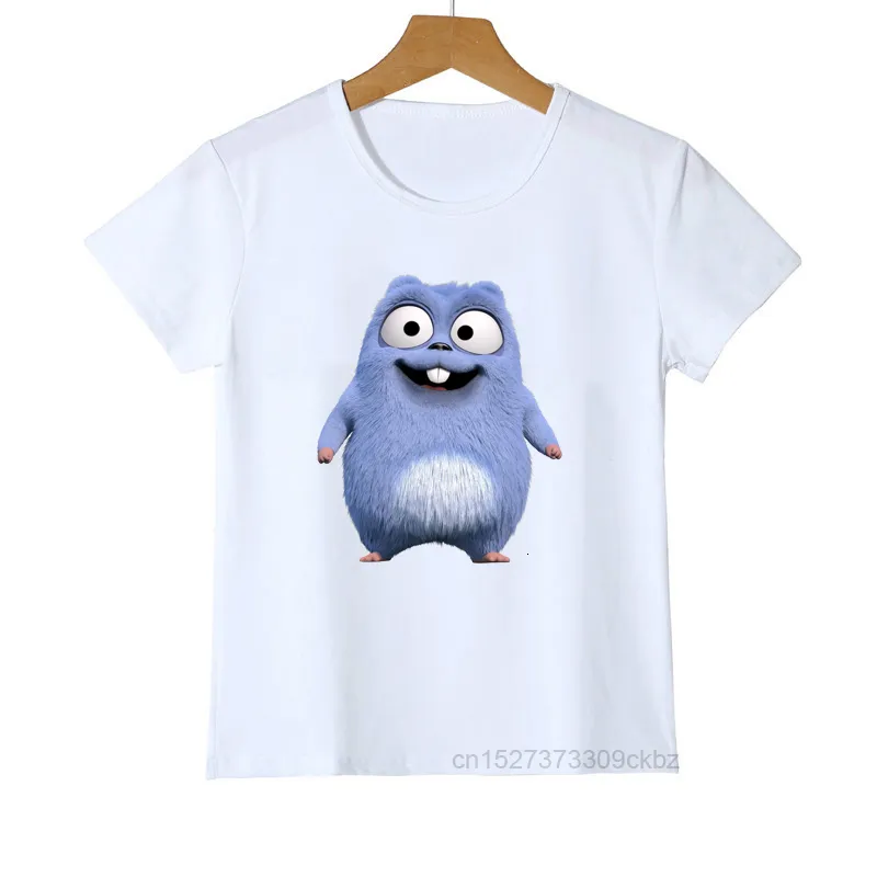 T-shirts Enfants T-shirt Soleil Grizzy Ours Imprimé Animal T-shirt Garçons Noël Lemmings T-shirt Camisetas Tops 230626