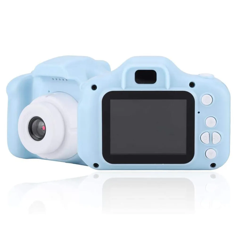 Toy Cameras SLR Mini Video Camera 8MP Digital Recorder Camcorder Children Po Kid Gift 230626