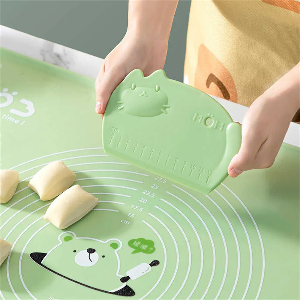 Cartoon Kitchen Scraper & Cutter - Creative Design, Hanging Hole for ...