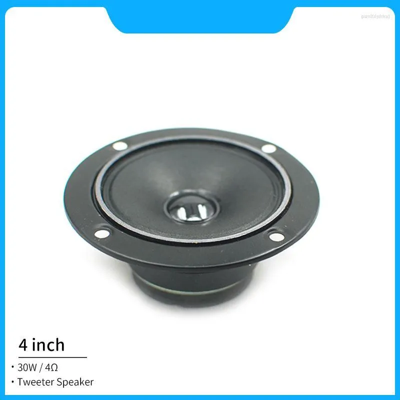 Combinatie Luidsprekers 4 Inch Tweeter 30W Ohm Treble Audio Speaker Louderspeaker Voor DIY KTV Stereo Sound Systeem