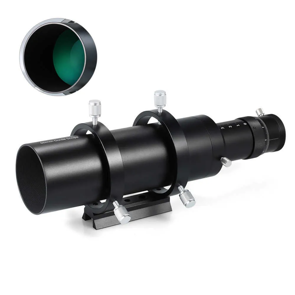 伸縮双眼鏡60mmガイドスコープ天文用テスコープ240mmフォーカルNGTH F4フォーカル比ガイドスコープとヘリカル焦点HKD230627