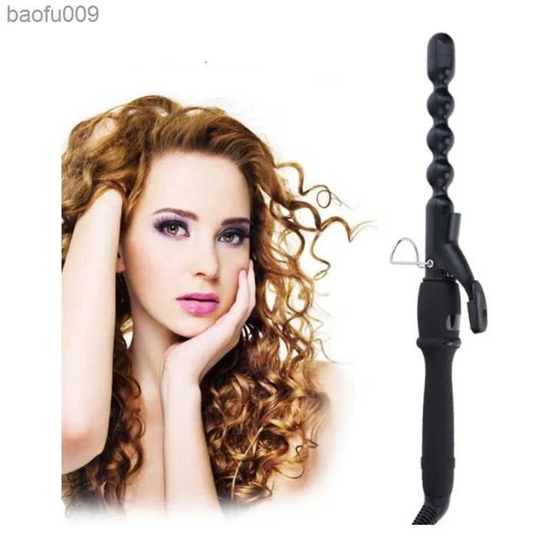 Electric Ceramic Pro Bead Half Inch Curling Wand Wand Fast Heater