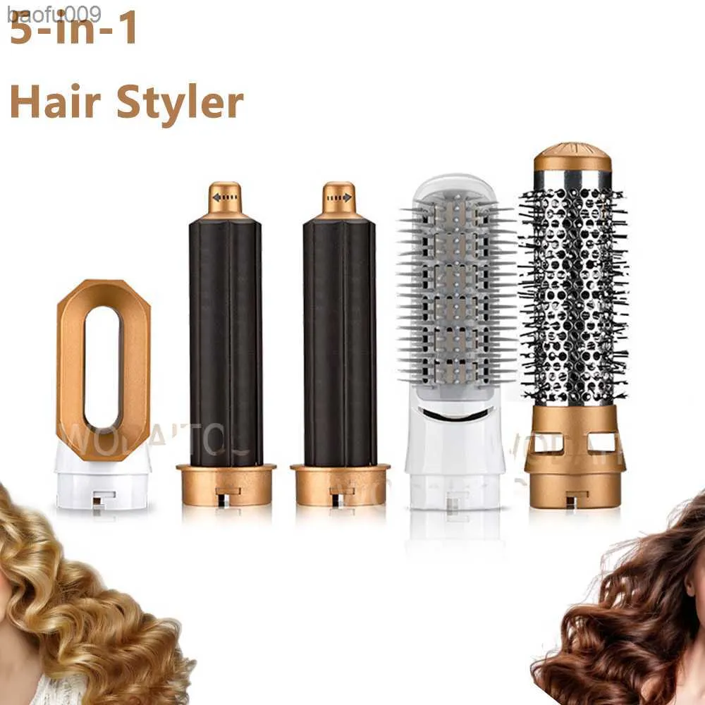 Brush Blow Dryer Straightener 5 In 1 Hair Styler Hair Comb