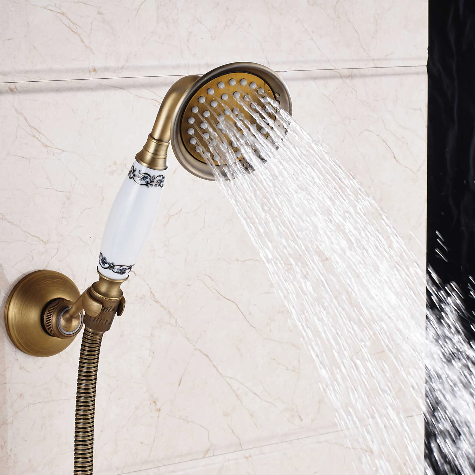 Soffione Doccia Portatile Per Bambini - Forma Animale Con Tubo | Giocattolo Per Bagno Divertente - Foto 11