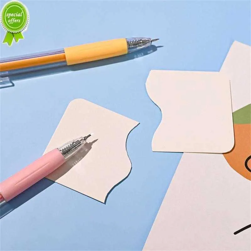 Nieuwe Art Utility Knife Pen Knife Cut Stickers Scrapbooking Snijgereedschap Express Box Mes Schoolbenodigdheden DIY Craft Supplies