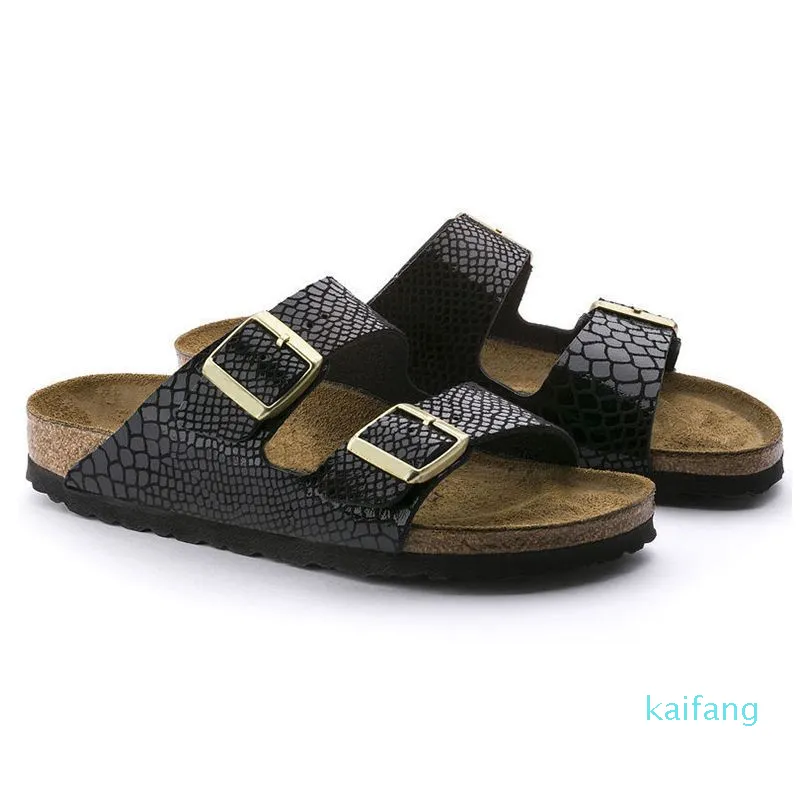 Designer Sandales Hommes Femmes Diapositives en microfibre Sliders Boston Soft Mules Footbed Clogs